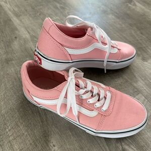 Pink women’s Vans